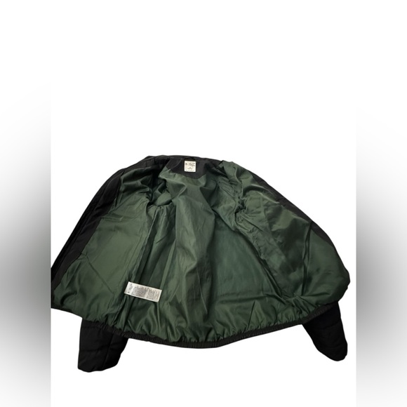 Original Penguin Quilted Puffer Jacket Black Men’s Large - Picture 9 of 12